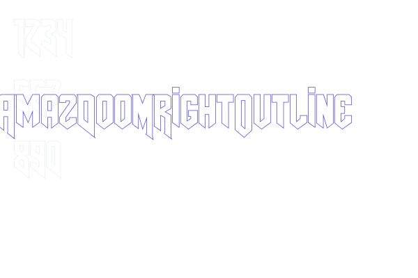 AmazDooMRightOutline