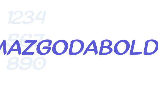 AmazGoDaBold