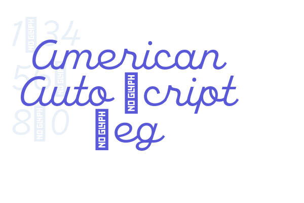 American Auto Script Reg