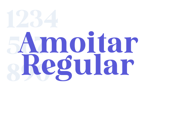 Amoitar Regular