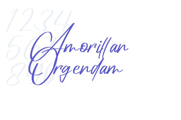 Amorillan Orgendam