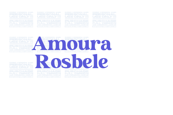 Amoura Rosbele