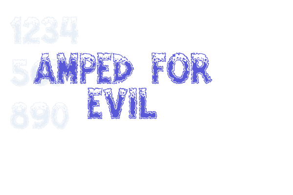 Amped For Evil