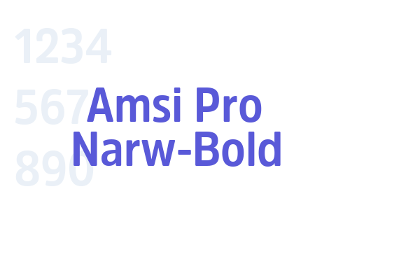 Amsi Pro Narw-Bold