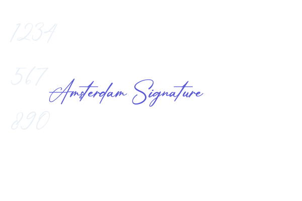 Amsterdam Signature