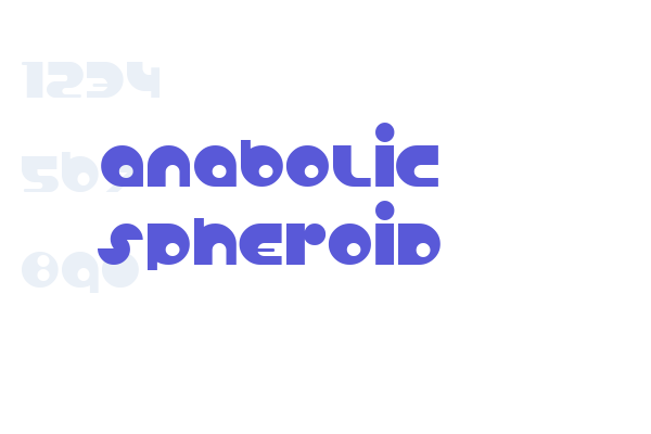 Anabolic Spheroid