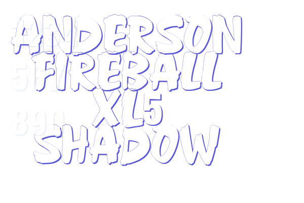 Anderson Fireball XL5 Shadow