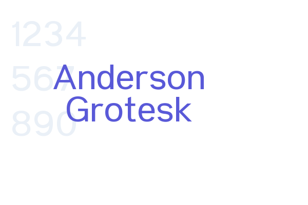 Anderson Grotesk