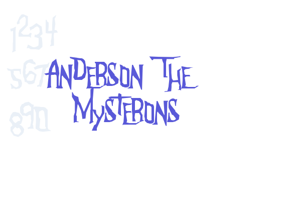 Anderson The Mysterons