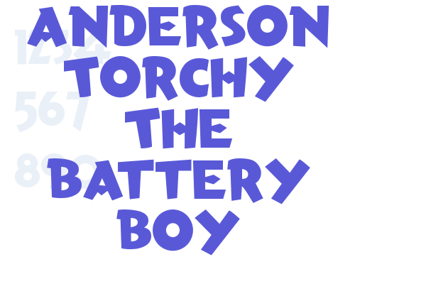 Anderson Torchy The Battery Boy