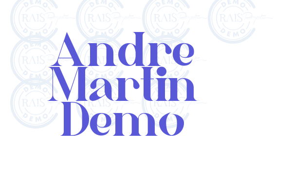 Andre Martin Demo