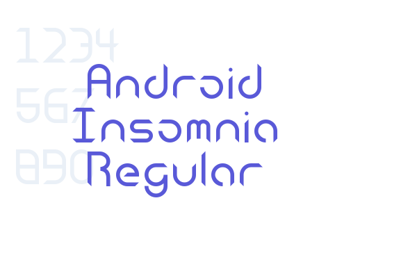 Android Insomnia Regular