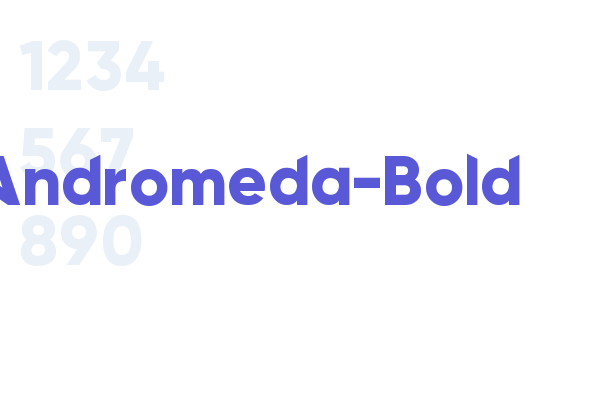 Andromeda-Bold