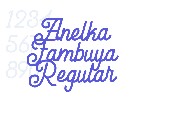 Anelka Fambuya Regular