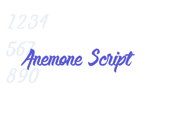 Anemone Script