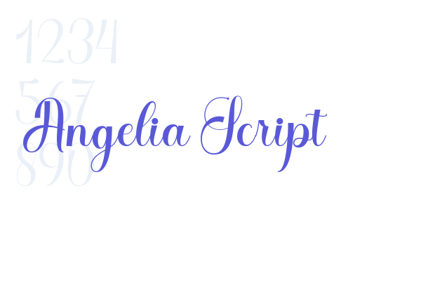 Angelia Script