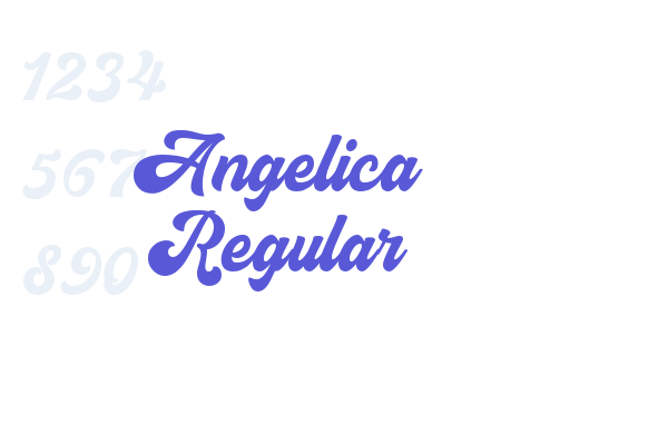 Angelica Regular