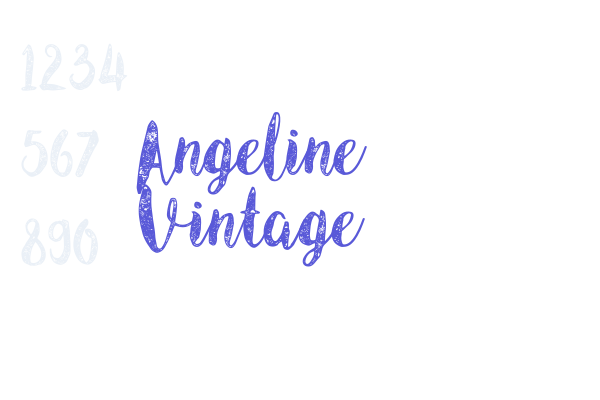 Angeline Vintage