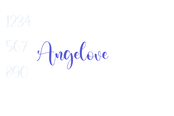 Angelove Font Free Download Now