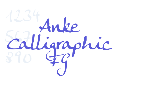 Anke Calligraphic FG