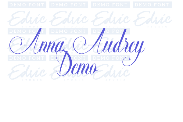 Anna Audrey Demo