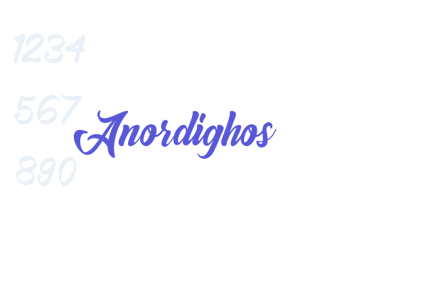 Anordighos