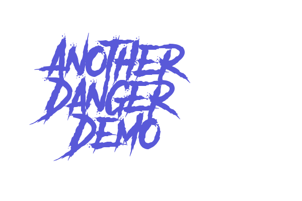 Another Danger – Demo