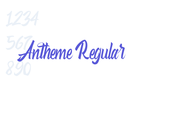 Antheme Regular