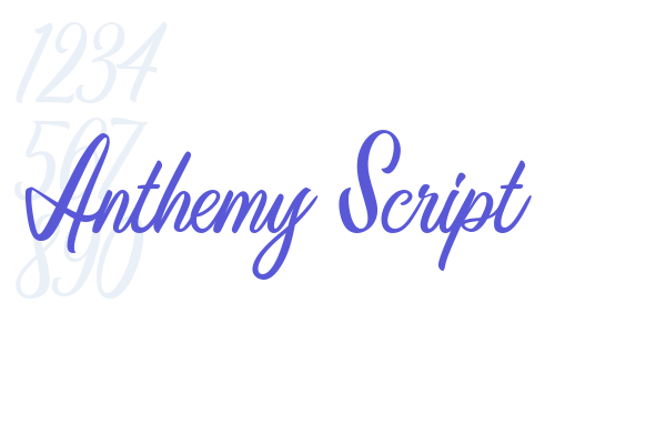 Anthemy Script