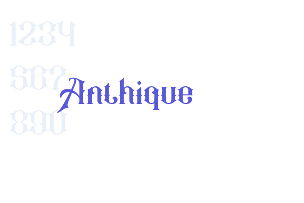 Anthique