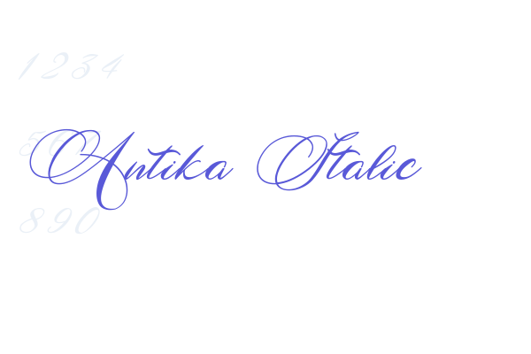 Antika Italic