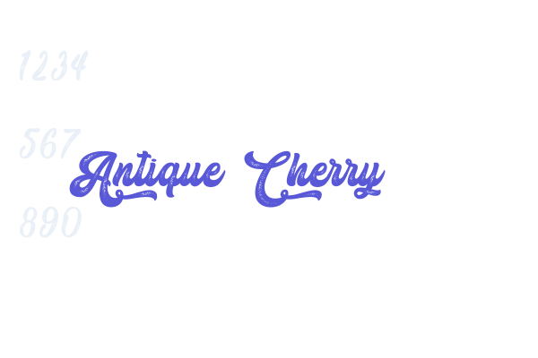 Antique Cherry