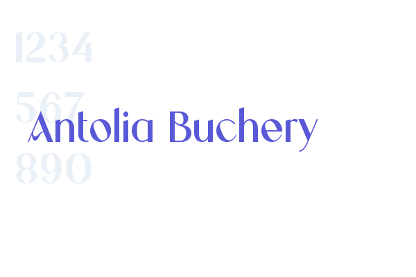 Antolia Buchery