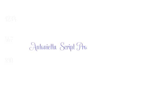 Antonietta-Script Pro