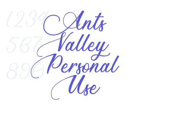 Ants Valley – Personal Use