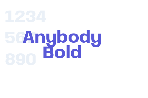 Anybody Bold