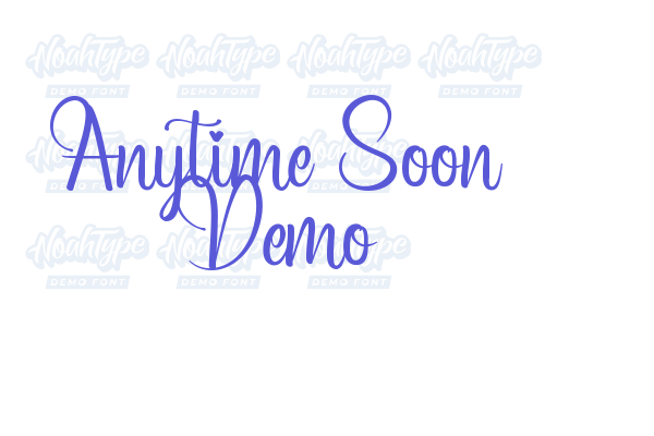 Anytime Soon Demo