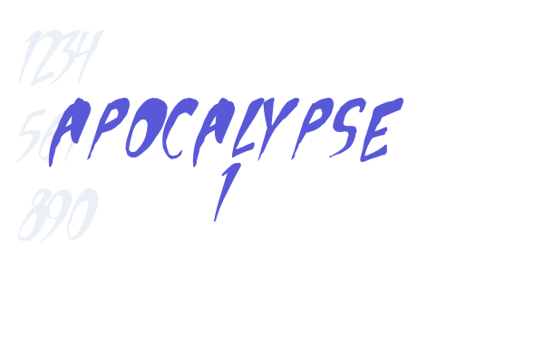 Apocalypse 1