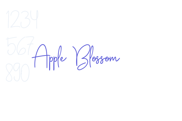 Apple Blossom