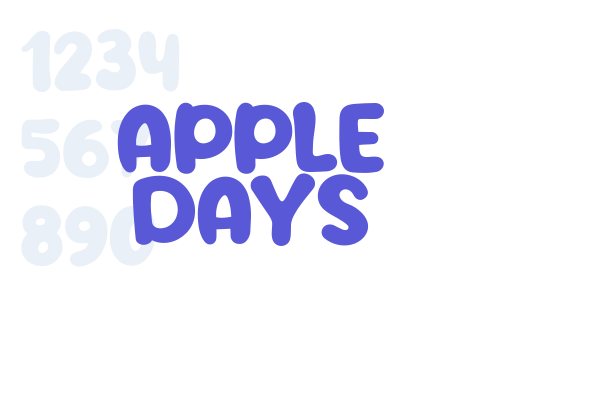 Apple Days