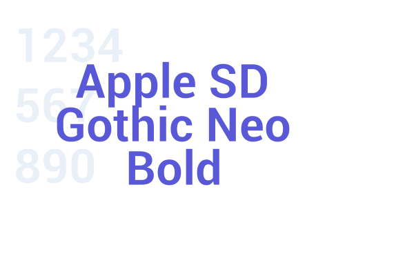apple gothic font download free mac