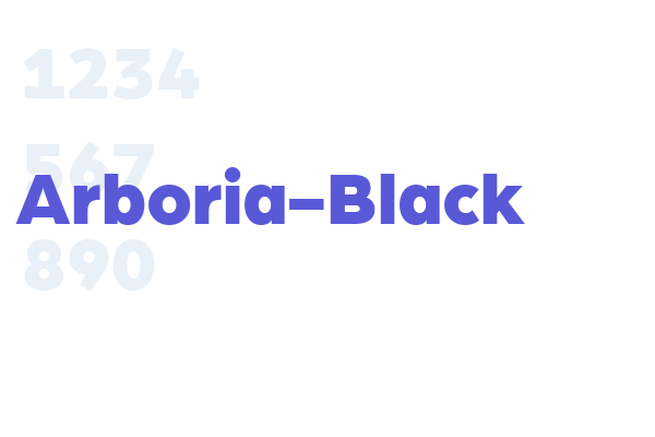 Arboria-Black