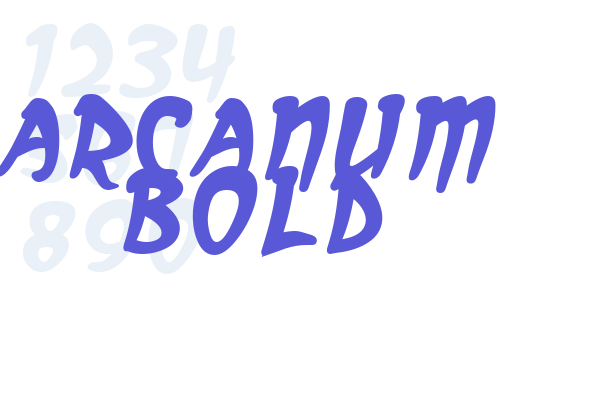 Arcanum Bold