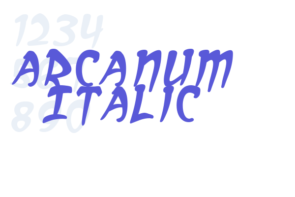 Arcanum Italic