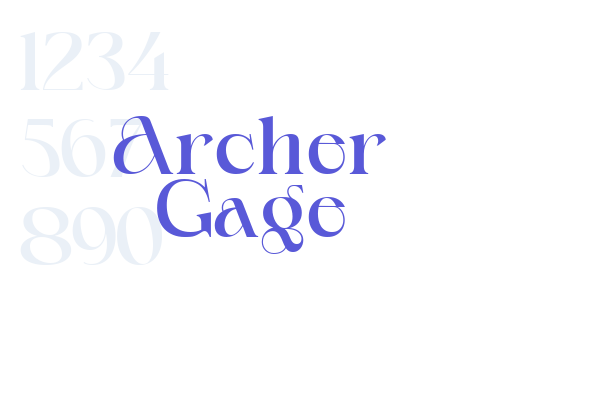 Archer Gage