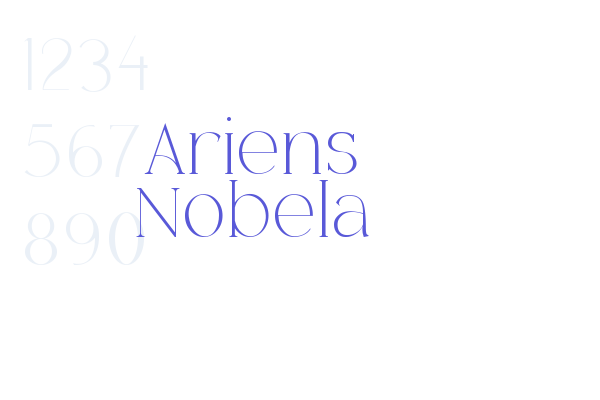 Ariens Nobela