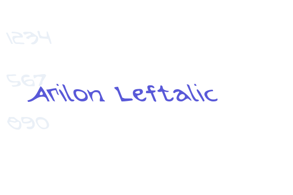 Arilon Leftalic