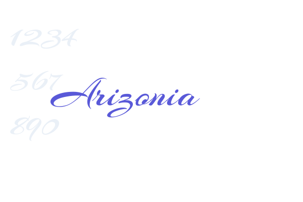 Arizonia - Font Free [ Download Now ]
