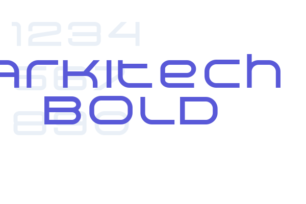 Arkitech Bold