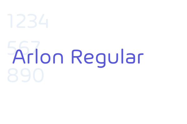 Arlon Regular